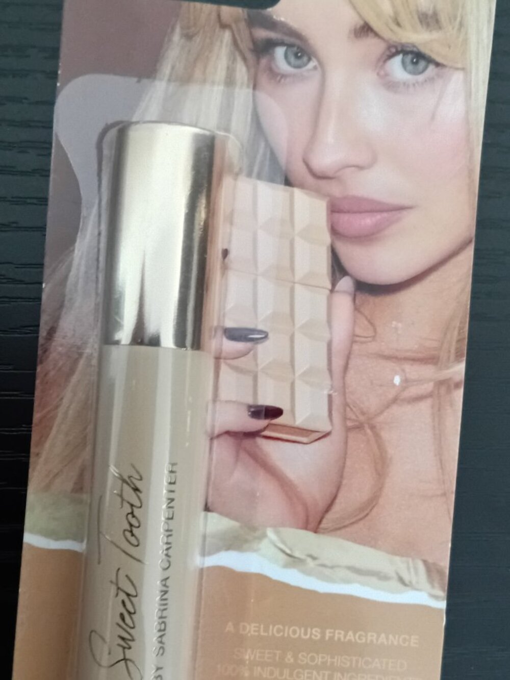 Sabrina Carpenter 'Sweet Tooth Caramel Dream' Eau de Parfum New Sealed In Packag